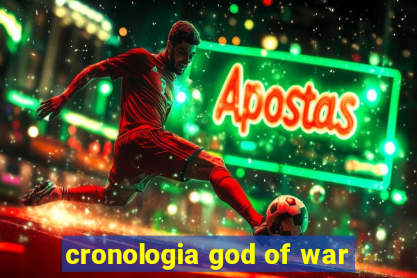 cronologia god of war